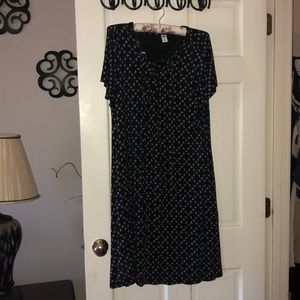 Printed t-shirt dress